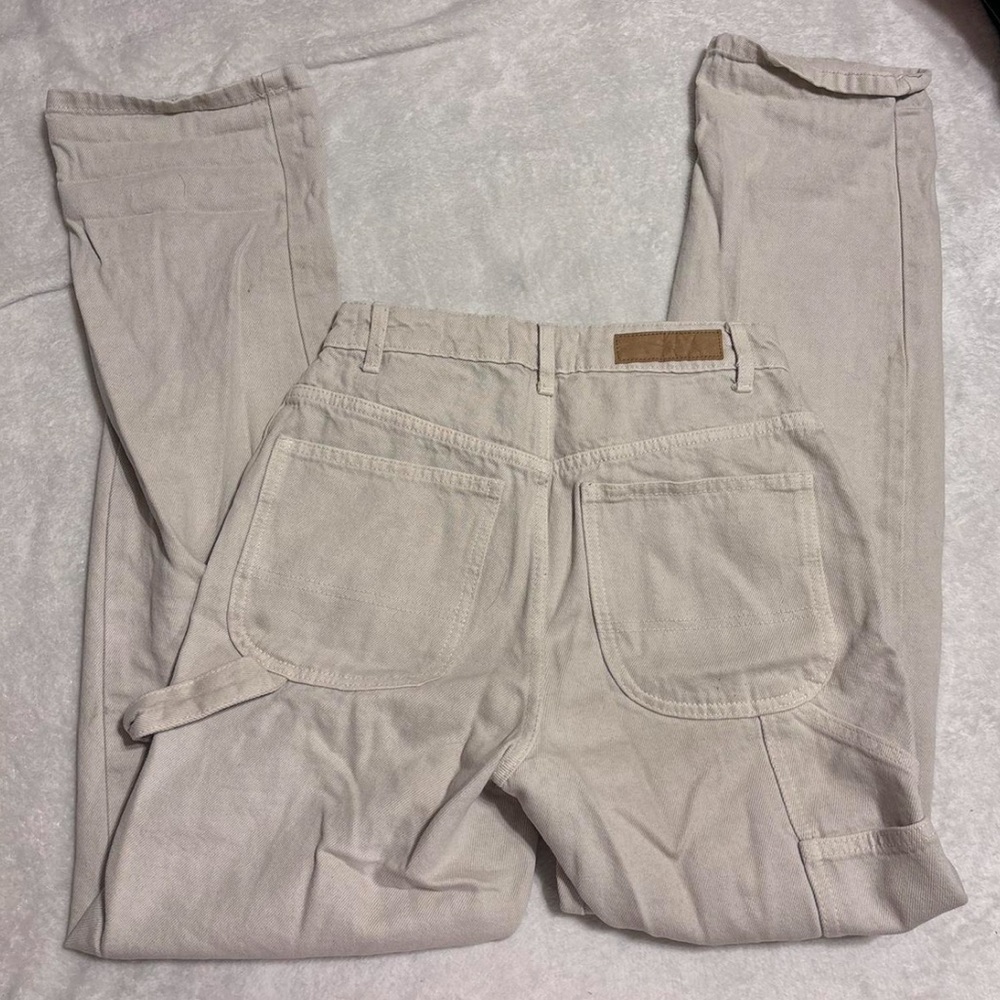 Cotton On Cream Carpenter Jeans